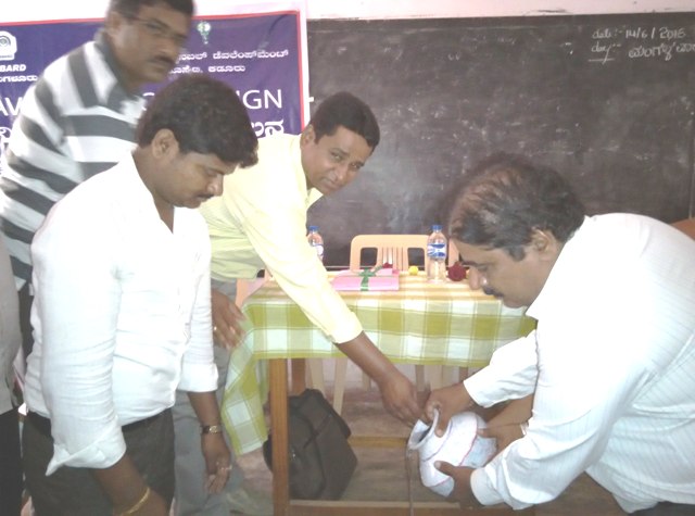 ಪ್ರತಿ ಹನಿ ನೀರು ಅಮೂಲ್ಯ: ಜಯಪ್ಪ